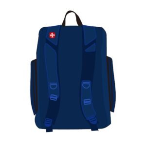 Alternative view of TS707 Swim Backpack - Navy