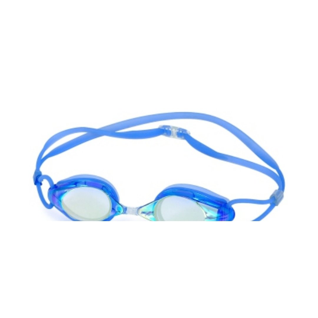 Mirrored Racing Goggles 5121DM - Blue
