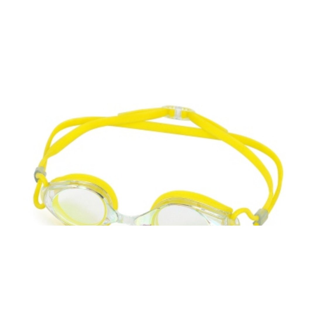 Mirrored Racing Goggles 5121DM - Yellow
