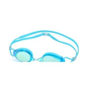Mirrored Racing Goggles 5121DM - Turquoise