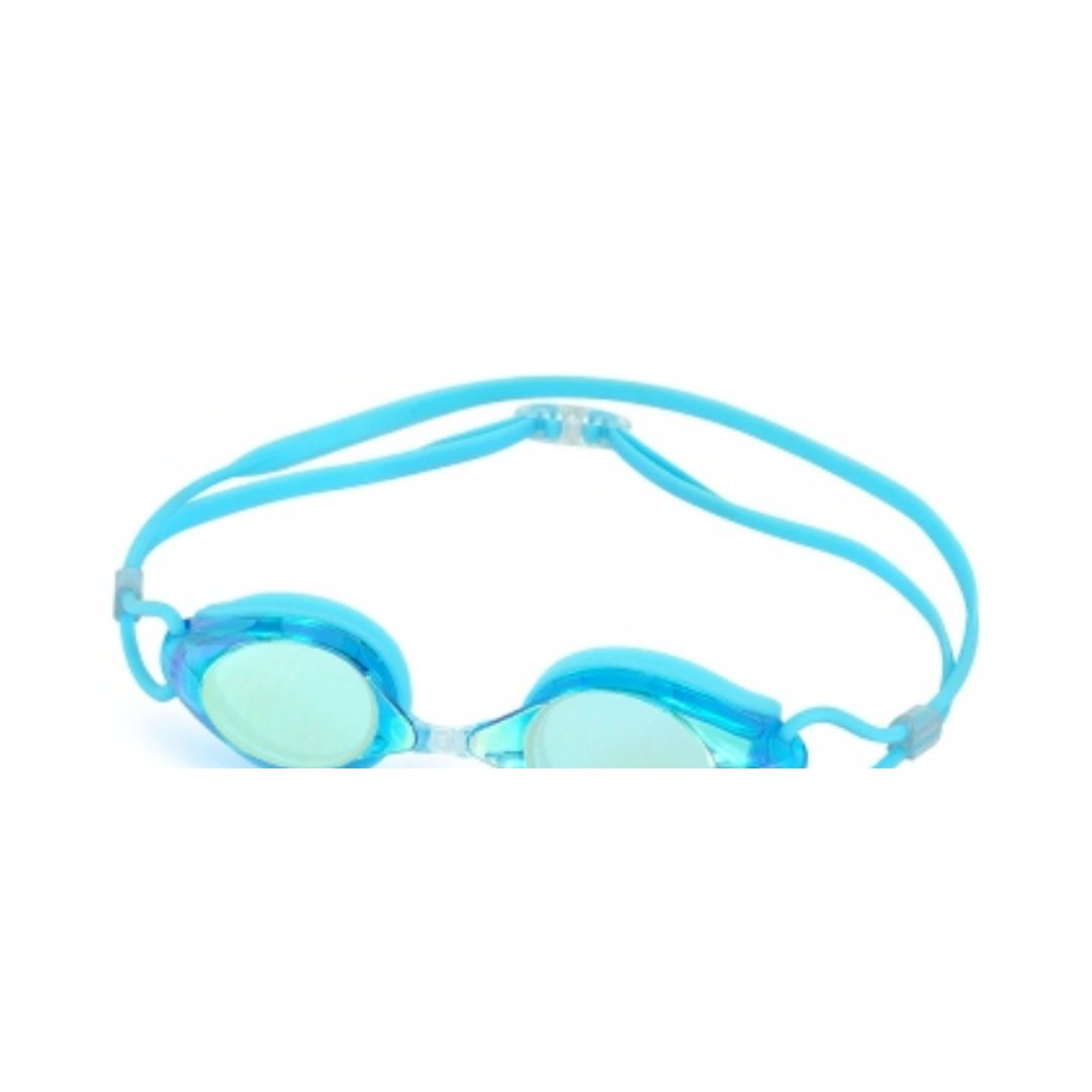 Mirrored Racing Goggles 5121DM - Turquoise