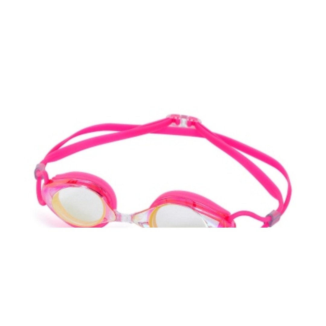 Mirrored Racing Goggles 5121DM - Pink