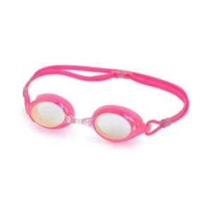 Mirrored Racing Goggles 5123DM - Pink