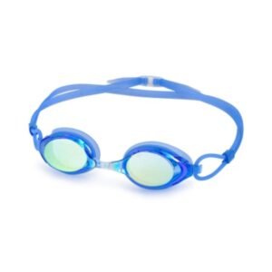 Mirrored Racing Goggles 5123DM - Blue