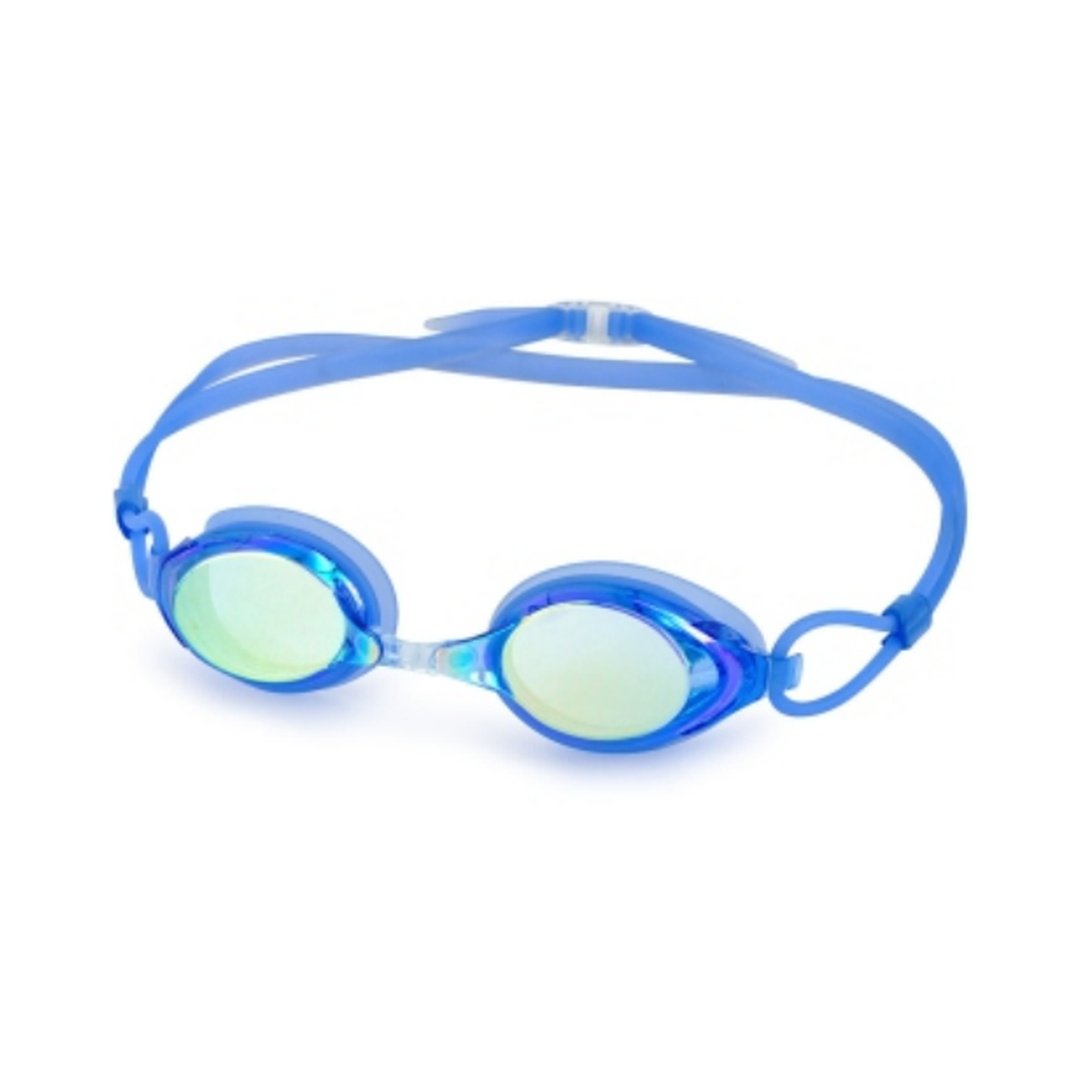 Mirrored Racing Goggles 5123DM - Blue