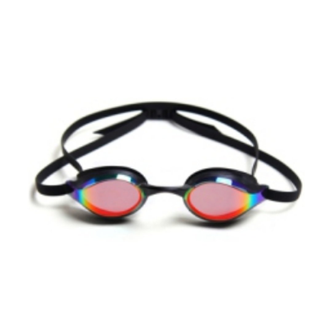 MM-9801 Goggles - Black, Rainbow Lens