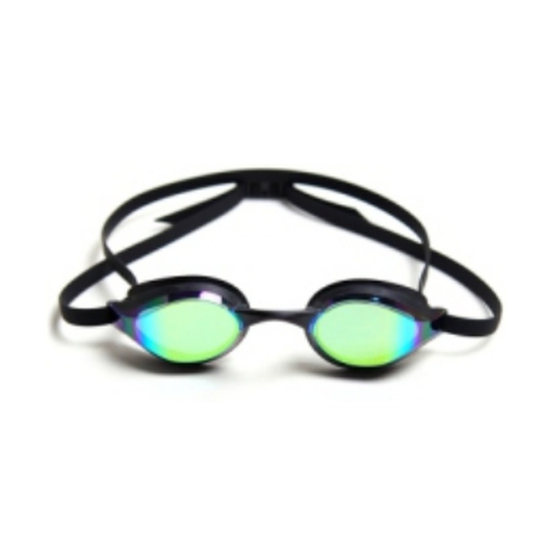 MM-9803 Goggles - Black, Green Mirror Lens