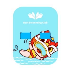 Best Swimming Club Kickboard - Light Blue