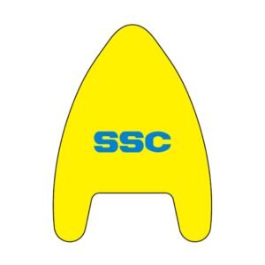 SSC Kickboard - Yellow