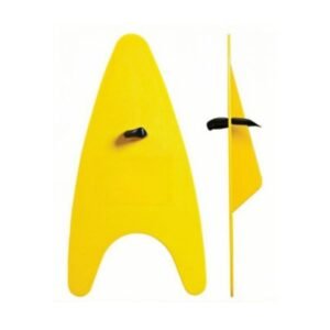 Fin-Style Hand Paddles - Yellow